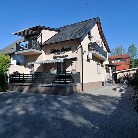 Silver Beach Apartments Siofok Ngoại thất bức ảnh